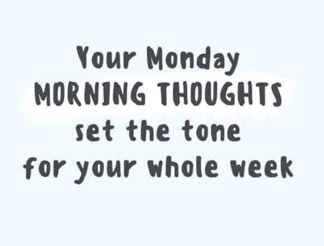 Best Monday Motivational Thoughts | Technical Environmental Services, Inc.