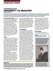 University to Industry