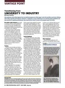 University to Industry