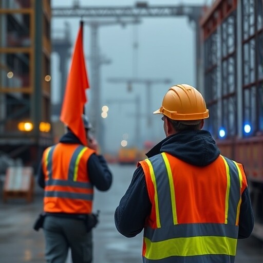 flaggers, spotters, safety professionals