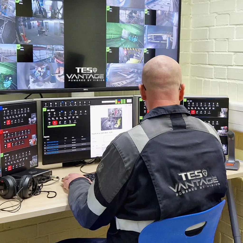 remote confined space